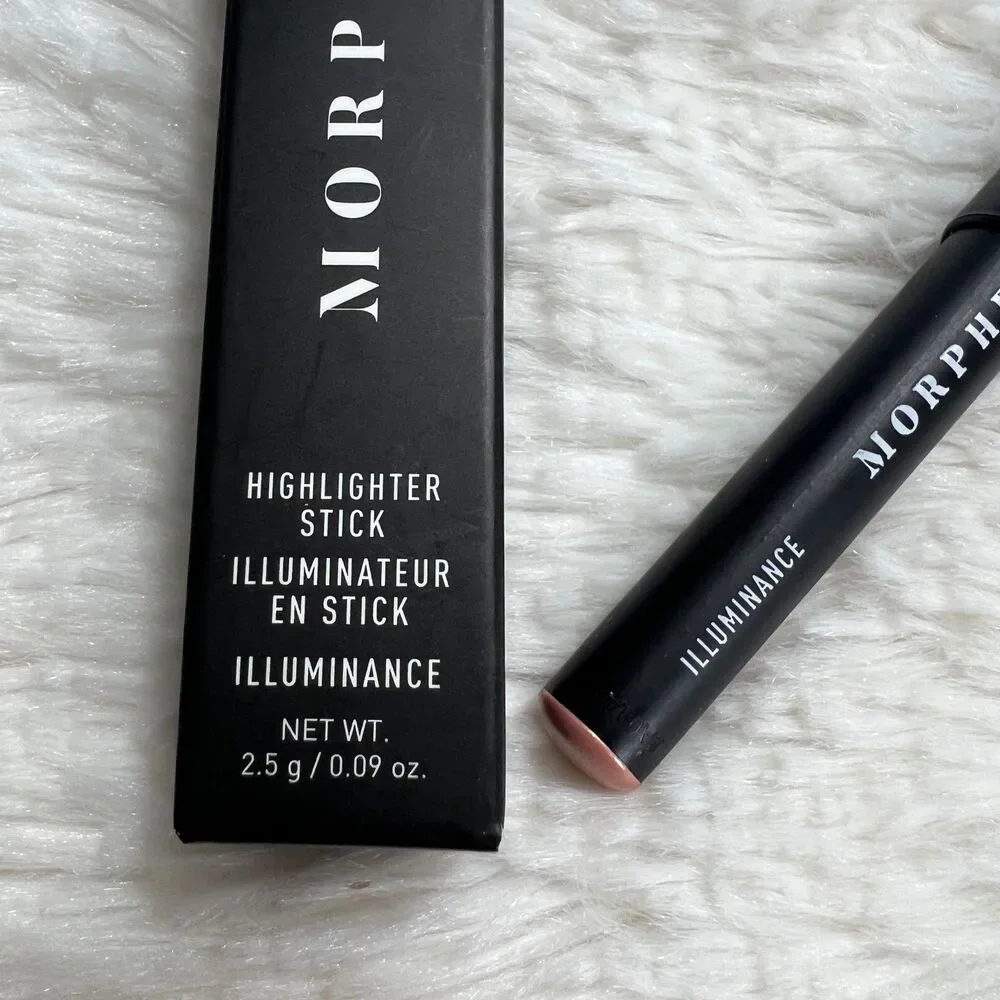 Morphe Illuminance Highlighter Stick Cream Shimmer Brow Sculpting Pencil 0.09 oz